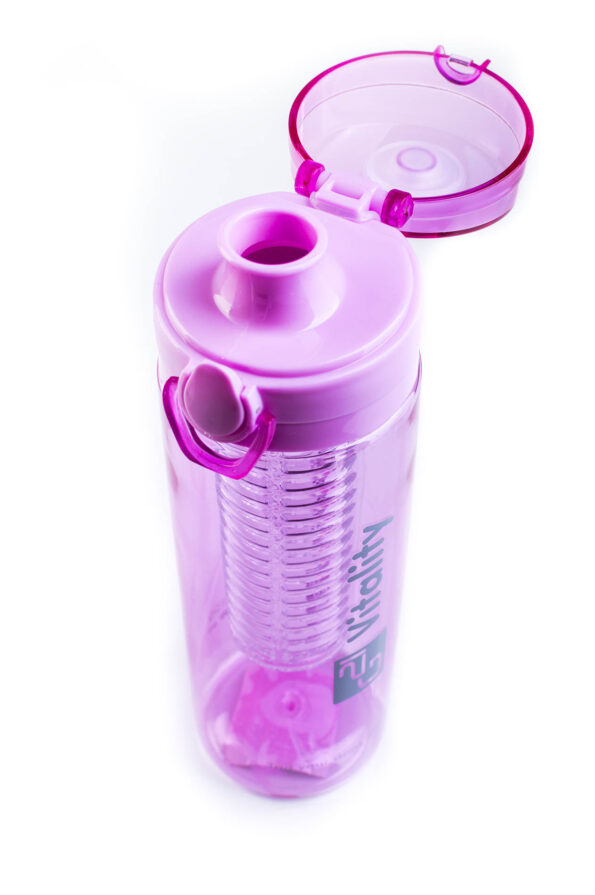Fľaša G21 na smoothie/juice, 600 ml, fialová – Obrázok 5