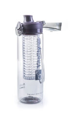 Fľaša G21 na smoothie/juice, 600 ml, sivá – Obrázok 2