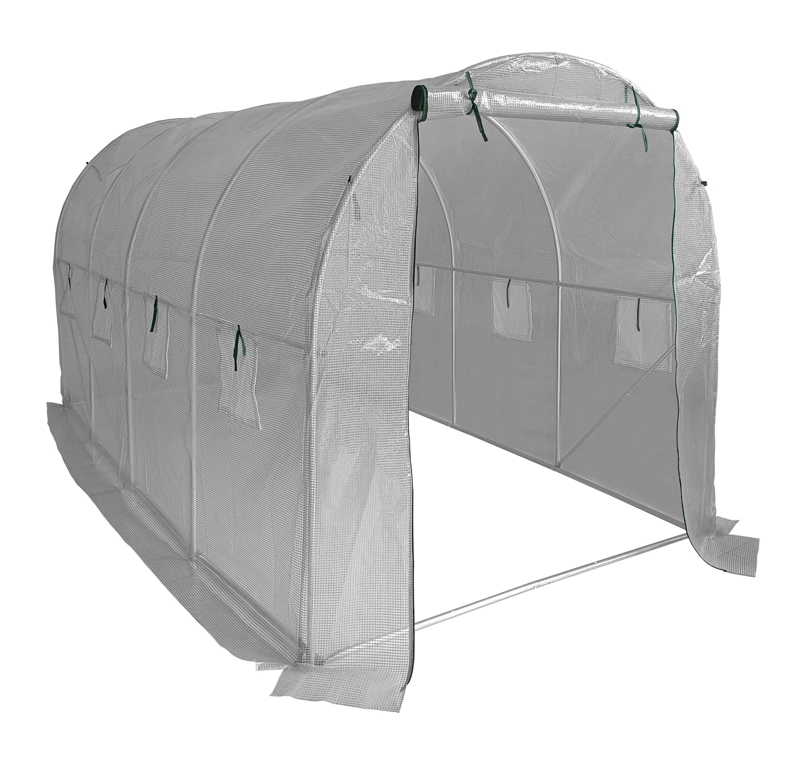 Foliovnik-G21-200-x-400-x-200-cm-biely Fóliovník G21 200 x 400 x 200 cm, biely – Obrázok 1