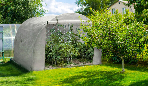 Fóliovník G21 300 x 400 x 200 cm, biely – Obrázok 2