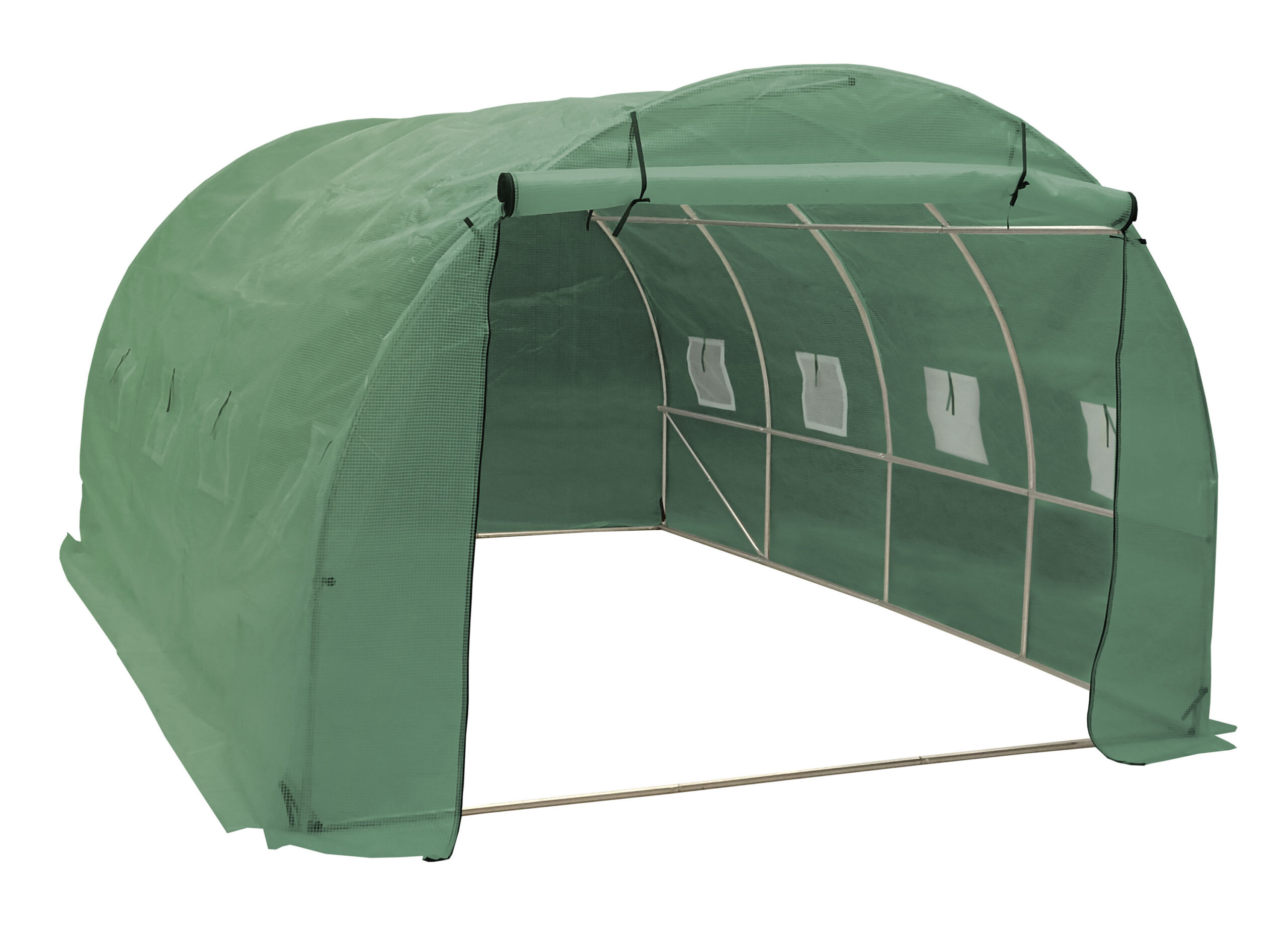 Foliovnik-G21-300-x-400-x-200-cm-zeleny Fóliovník G21 300 x 400 x 200 cm, zelený – Obrázok 1