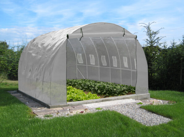 Fóliovník G21 300 x 600 x 200 cm, biely – Obrázok 2