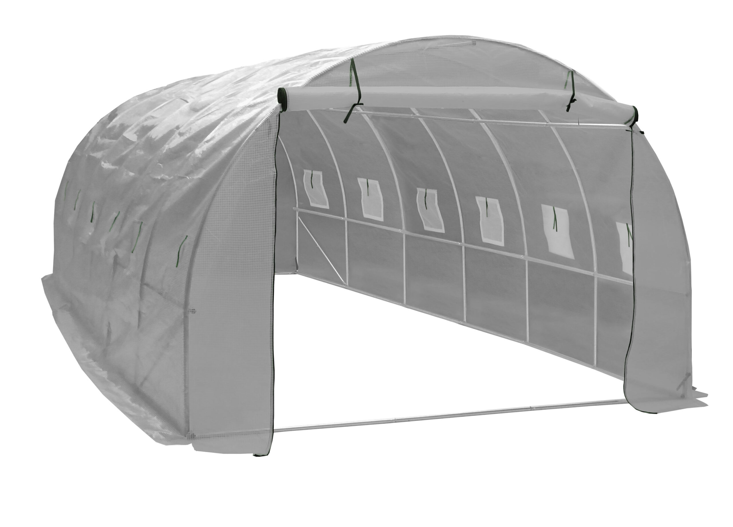 Foliovnik-G21-300-x-600-x-200-cm-biely Fóliovník G21 300 x 600 x 200 cm, biely – Obrázok 1