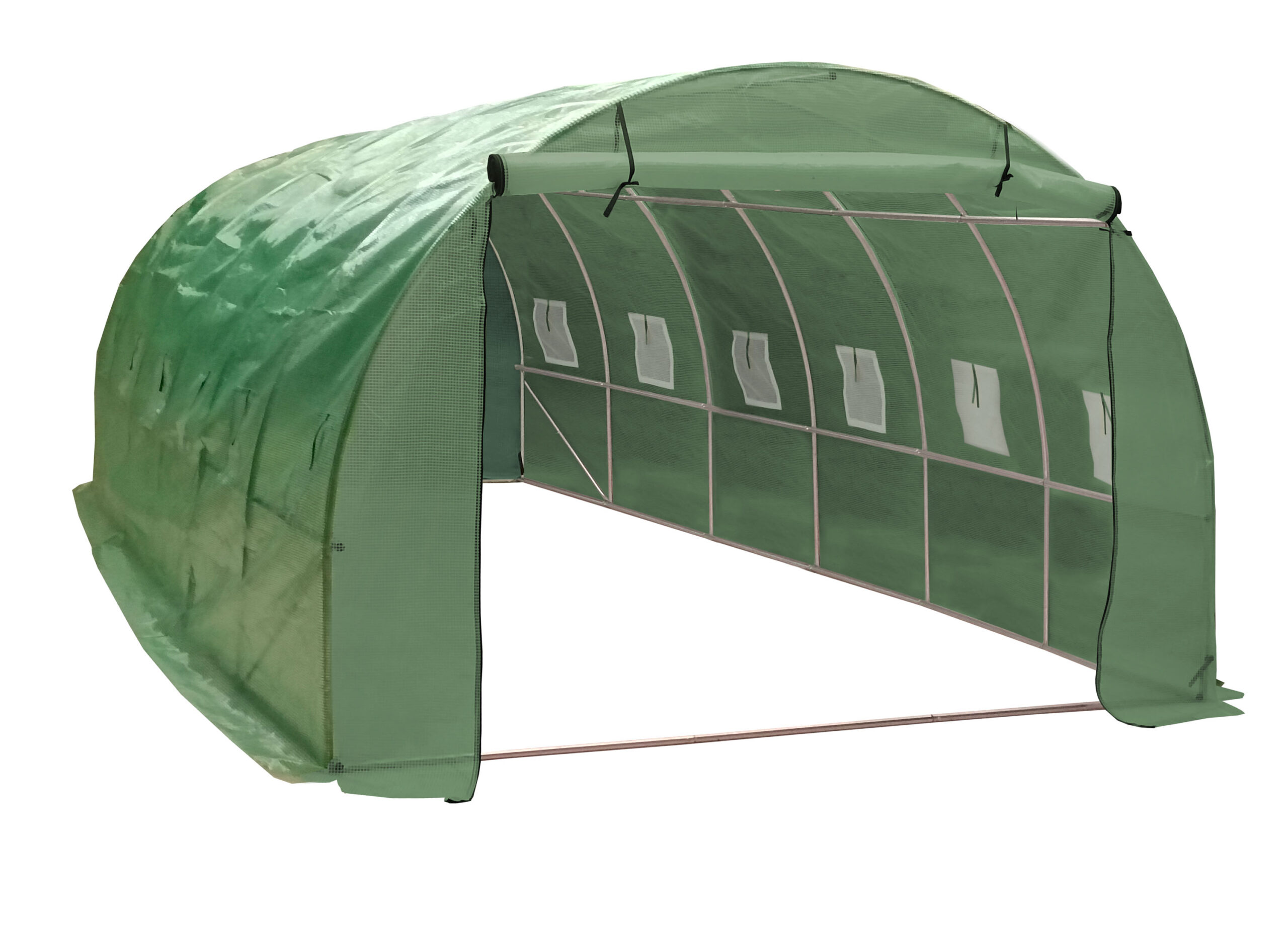 Foliovnik-G21-300-x-600-x-200-cm-zeleny Fóliovník G21 300 x 600 x 200 cm, zelený – Obrázok 1