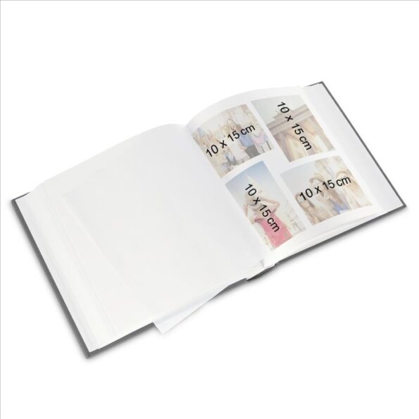 Fotoalbum Hama COMPASS 30x30 cm, 100 strán, lepiaca – Obrázok 2