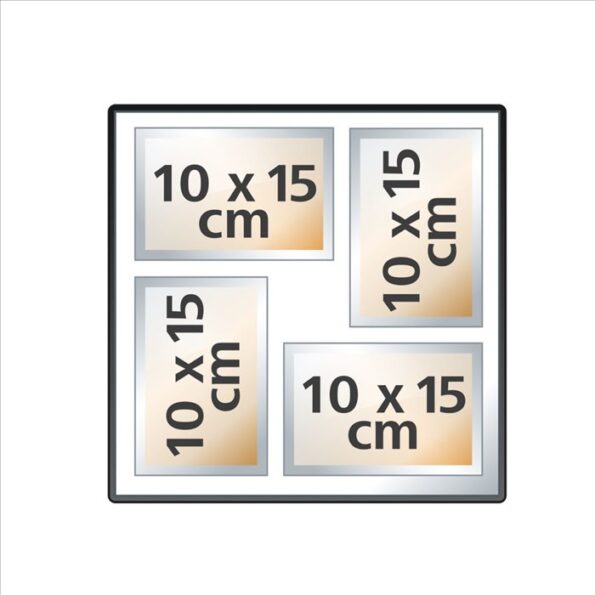 Fotoalbum Hama COMPASS 30x30 cm, 100 strán, lepiaca – Obrázok 4