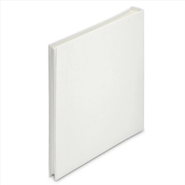 Fotoalbum Hama WRINKLED 30x30 cm, 80 strán, biela, lepiaci – Obrázok 3