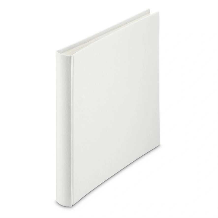Fotoalbum-Hama-WRINKLED-30x30-cm-80-stran-biela-lepiaci Fotoalbum Hama WRINKLED 30x30 cm, 80 strán, biela, lepiaci – Obrázok 1