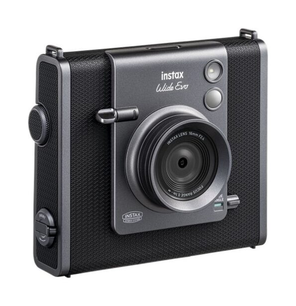Fotoaparát Fujifilm Instax WIDE EVO BLACK EX D – Obrázok 2