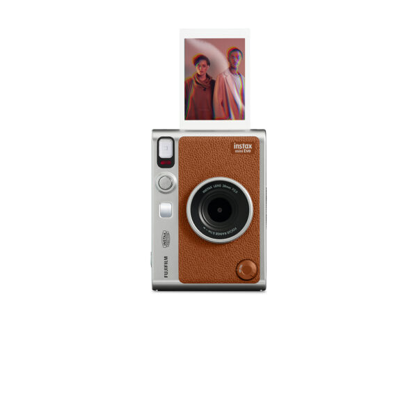 Fotoaparát Fujifilm Instax mini EVO BROWN EX D – Obrázok 2