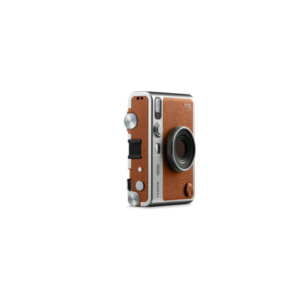 Fotoaparát Fujifilm Instax mini EVO BROWN EX D – Obrázok 3