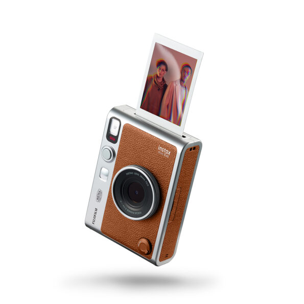 Fotoaparát Fujifilm Instax mini EVO BROWN EX D – Obrázok 4
