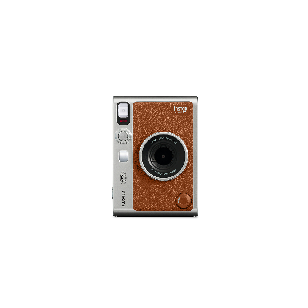Fotoaparat-Fujifilm-Instax-mini-EVO-BROWN-EX-D Fotoaparát Fujifilm Instax mini EVO BROWN EX D – Obrázok 1
