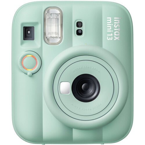 Fotoaparat-Fujifilm-instax-mini-13-Green Fotoaparát Fujifilm instax mini 13 Green – Obrázok 1