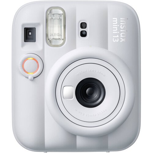 Fotoaparat-Fujifilm-instax-mini-13-White Fotoaparát Fujifilm instax mini 13 White – Obrázok 1
