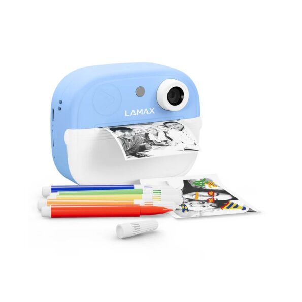 Fotoaparát Lamax  InstaKid2 Play Blue – Obrázok 3
