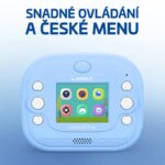 Fotoaparát Lamax  InstaKid2 Play Blue – Obrázok 5