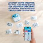 Fotoaparát Lamax  InstaKid2 Plus Blue – Obrázok 6