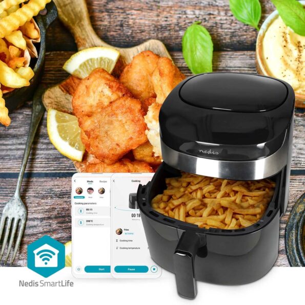 Fritéza Nedis KAAF180BKW horkovzdušná – Obrázok 2