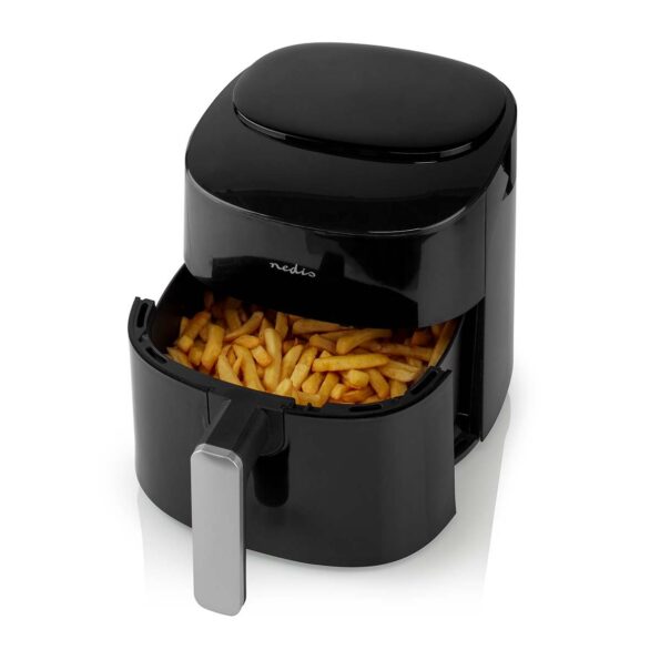 Fritéza Nedis teplovzdušná, 4,2 l, KAAF160BK – Obrázok 4