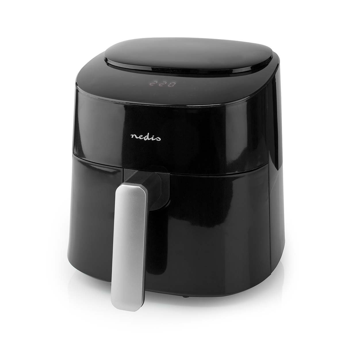 Friteza-Nedis-teplovzdusna-42-l-KAAF160BK Fritéza Nedis teplovzdušná, 4,2 l, KAAF160BK – Obrázok 1