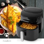 Fritéza Nedis teplovzdušná, 7,2 l, KAAF170BK – Obrázok 3