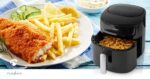 Fritéza Nedis teplovzdušná, 7,2 l, KAAF170BK – Obrázok 10