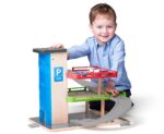 Garáž Woody s výťahom a príslušenstvom - drevo/plast – Obrázok 5