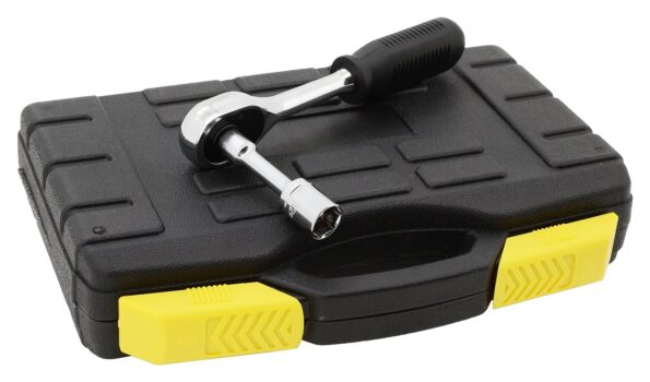 Gola súprava Compass 1/4 "46 dielov 09507 – Obrázok 2