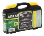 Gola súprava Compass 1/4 "46 dielov 09507