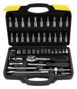 Gola súprava Compass 1/4 "46 dielov 09507 – Obrázok 3