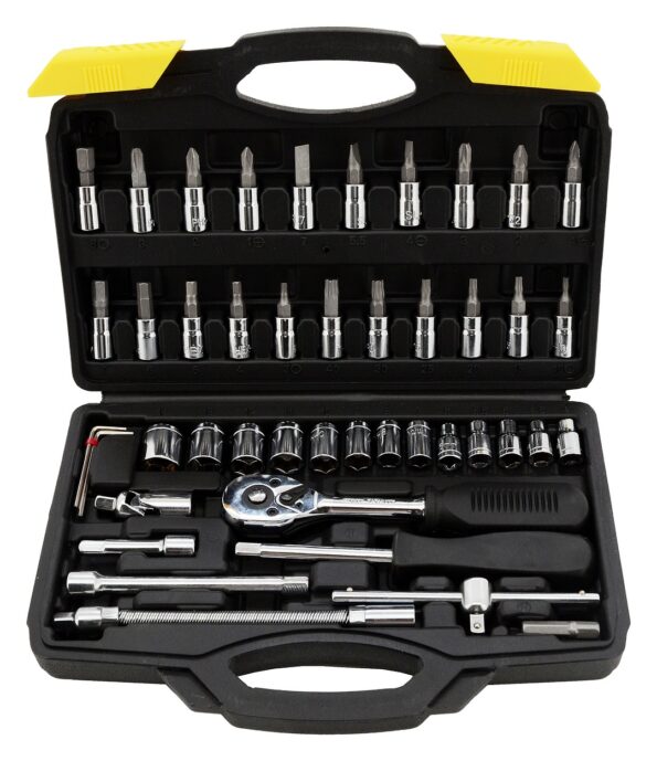 Gola súprava Compass 1/4 "46 dielov 09507 – Obrázok 3