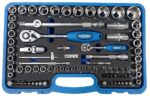 Gola súprava Narex 1/4" a 1/2" 83dielna – Obrázok 2