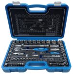 Gola súprava Narex 1/4" a 1/2" 83dielna