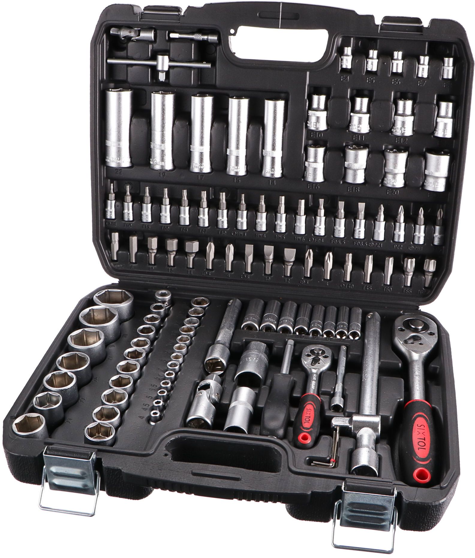 Gola-suprava-Sixtol-TOOL-SET-108 Gola súprava Sixtol TOOL SET 108 – Obrázok 1
