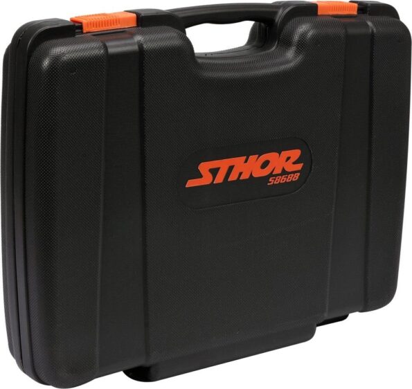 Gola súprava Sthor 1/2", 3/8", 1/4" 173ks TO-58688 – Obrázok 2
