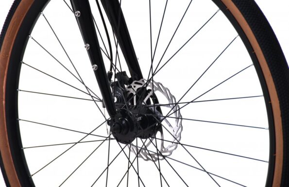 Gravel bicykel Capriolo G 9.4 čierny, rám 49 – Obrázok 2
