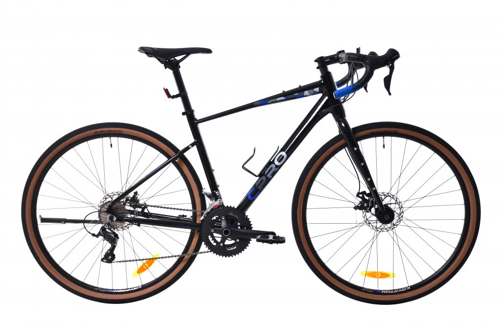 Gravel-bicykel-Capriolo-G-9.4-cierny-ram-49 Gravel bicykel Capriolo G 9.4 čierny, rám 49 – Obrázok 1
