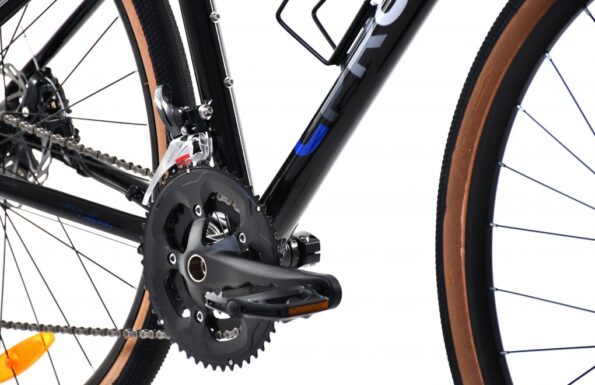 Gravel bicykel Capriolo G 9.4 čierny, rám 53 – Obrázok 3