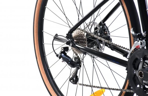 Gravel bicykel Capriolo G 9.4 čierny, rám 53 – Obrázok 4