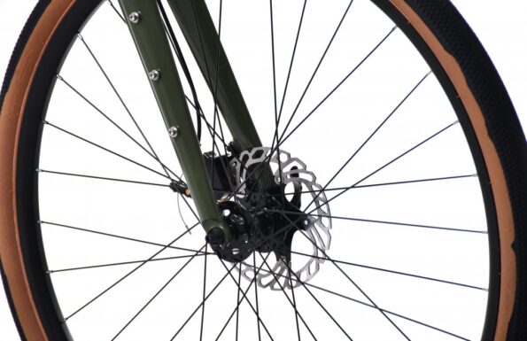 Gravel bicykel Capriolo G 9.6 zelený, rám 49 – Obrázok 2