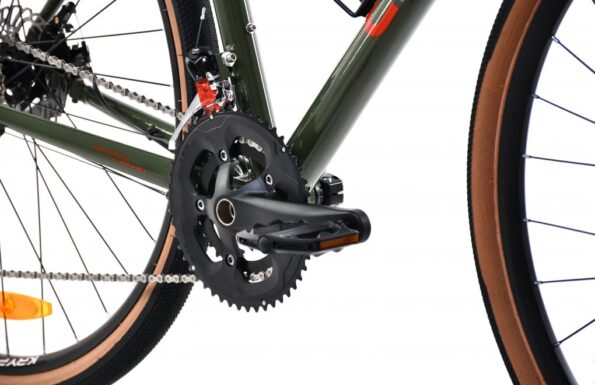 Gravel bicykel Capriolo G 9.6 zelený, rám 49 – Obrázok 3