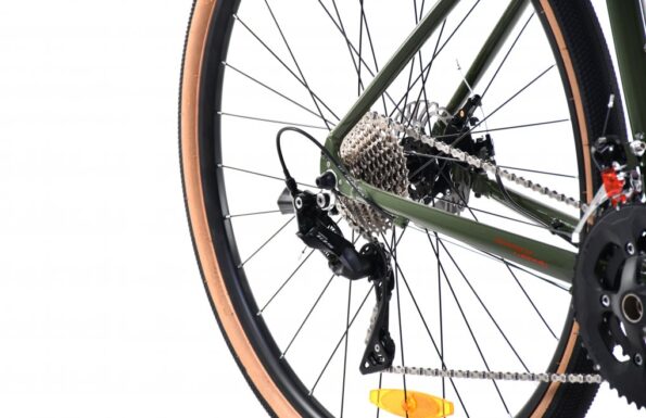 Gravel bicykel Capriolo G 9.6 zelený, rám 49 – Obrázok 4
