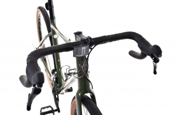 Gravel bicykel Capriolo G 9.6 zelený, rám 49 – Obrázok 6