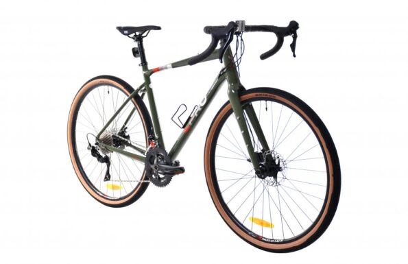 Gravel bicykel Capriolo G 9.6 zelený, rám 49 – Obrázok 7
