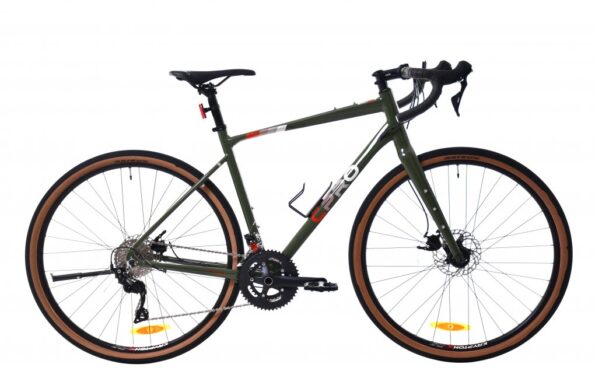Gravel bicykel Capriolo G 9.6 zelený, rám 49 – Obrázok 8