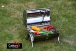 Gril Cattara DOUBLE 2x 38cm cestovný – Obrázok 6