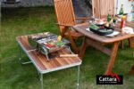 Gril Cattara DOUBLE 2x 38cm cestovný – Obrázok 7