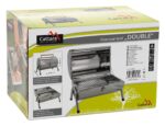 Gril Cattara DOUBLE 2x 38cm cestovný – Obrázok 8