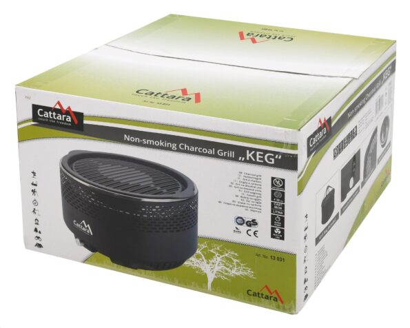 Gril Cattara KEG stolný – Obrázok 7